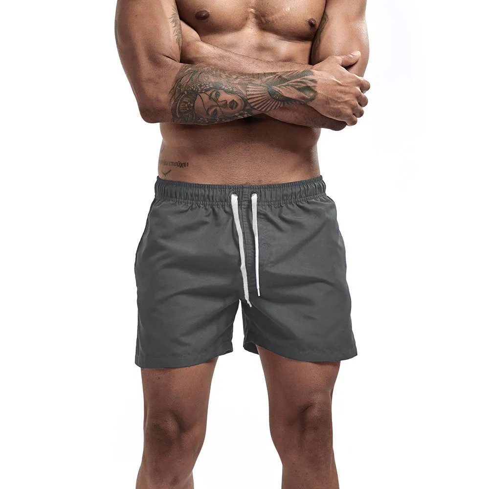 Fashion Sports Shorts - Loose Fit & Multicolor