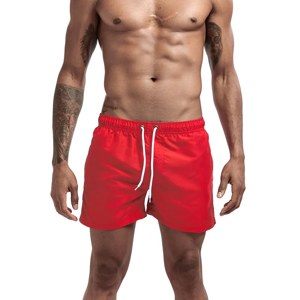 Fashion Sports Shorts - Loose Fit & Multicolor
