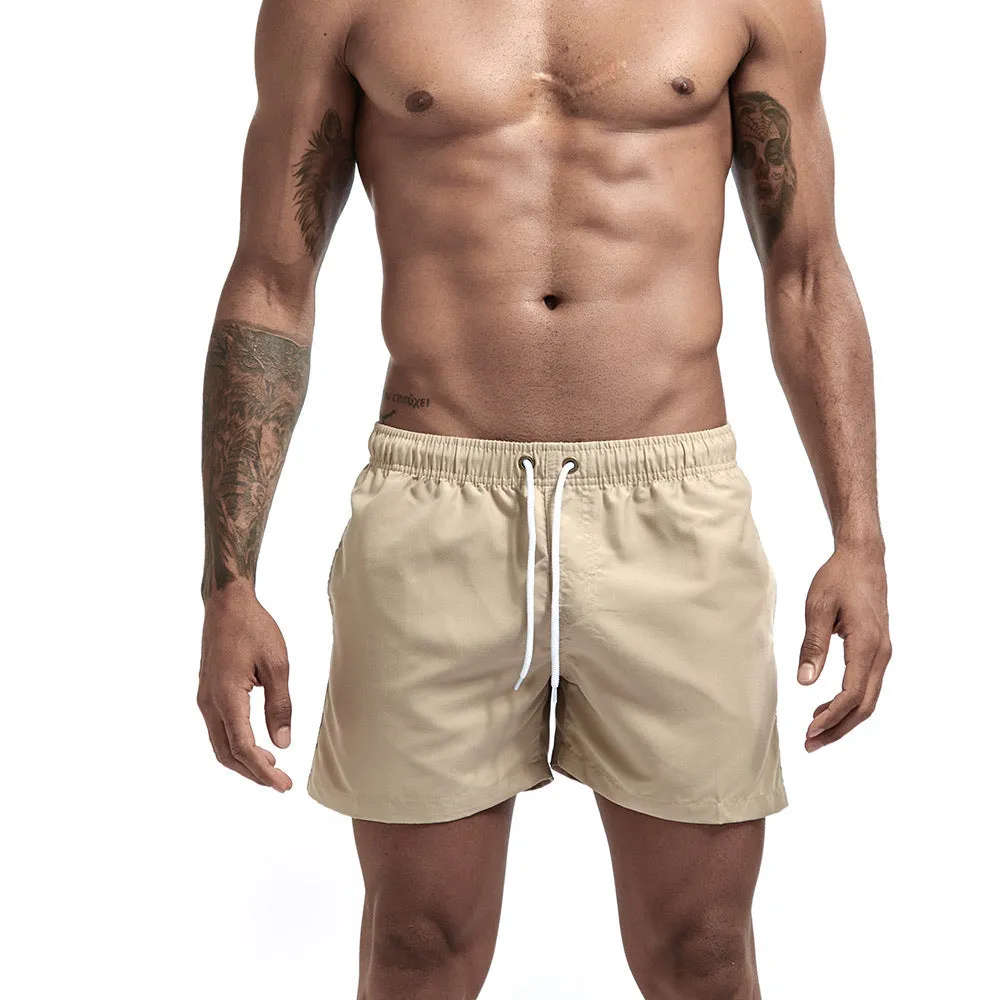 Fashion Sports Shorts - Loose Fit & Multicolor