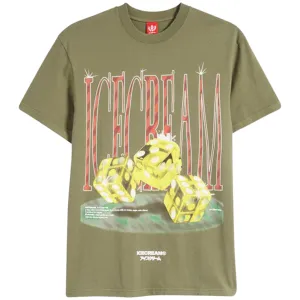 Fear Of A Rich Planet S/S Tee (FOUR LEAF CLOVE)