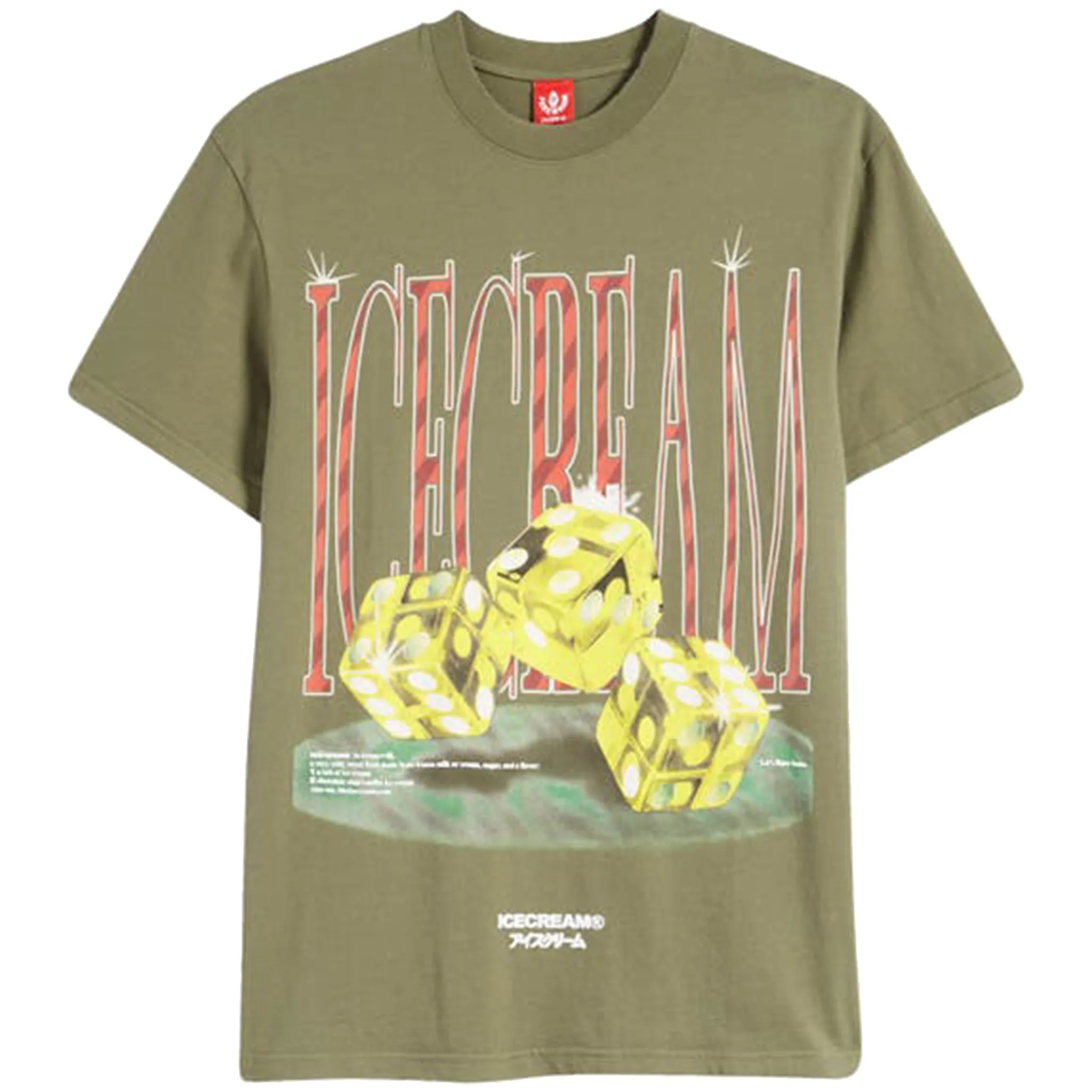Fear Of A Rich Planet S/S Tee (FOUR LEAF CLOVE)