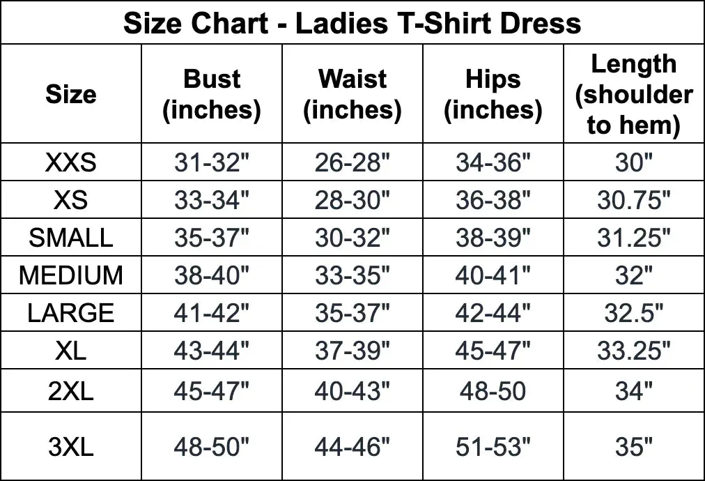 Fearless Felines Ladies' T-Shirt Dress