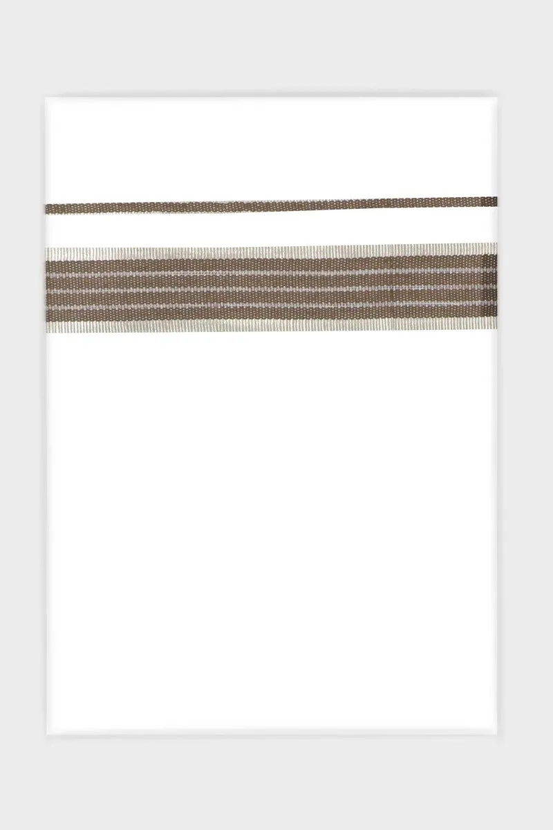 Felix Yadav - Wood Brown Smooth Cotton Double Layered Dhoti With Fancy Borders | Uathayam