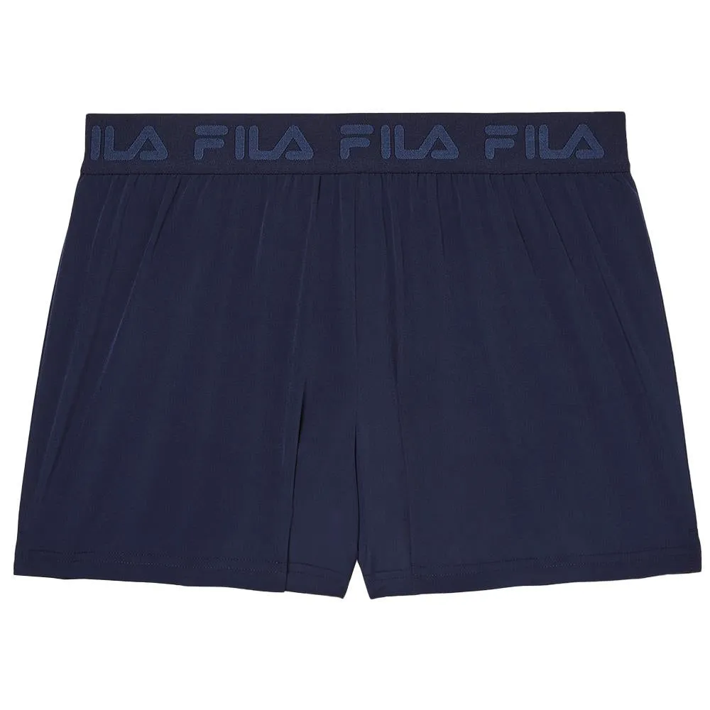 Fila Women's Essentials Woven Short - Fila Navy