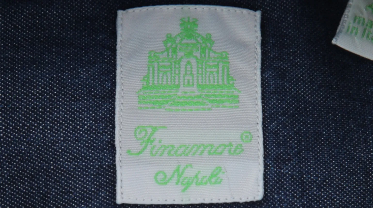 Finamore Napoli Dark Blue Shirt - Extra Slim