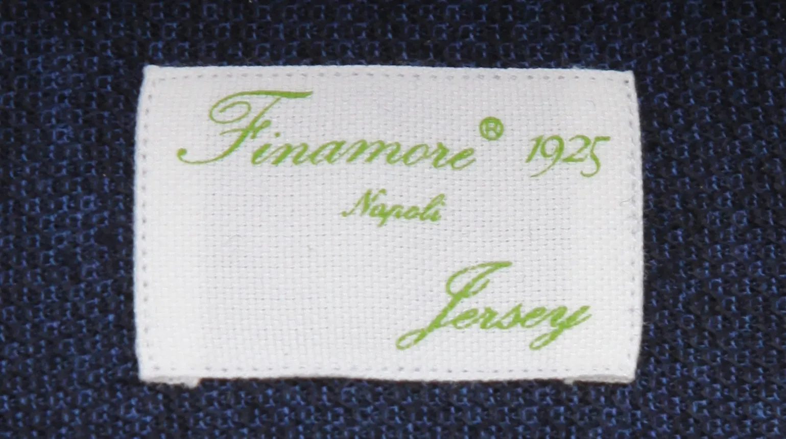 Finamore Napoli Dark Blue Shirt - Extra Slim