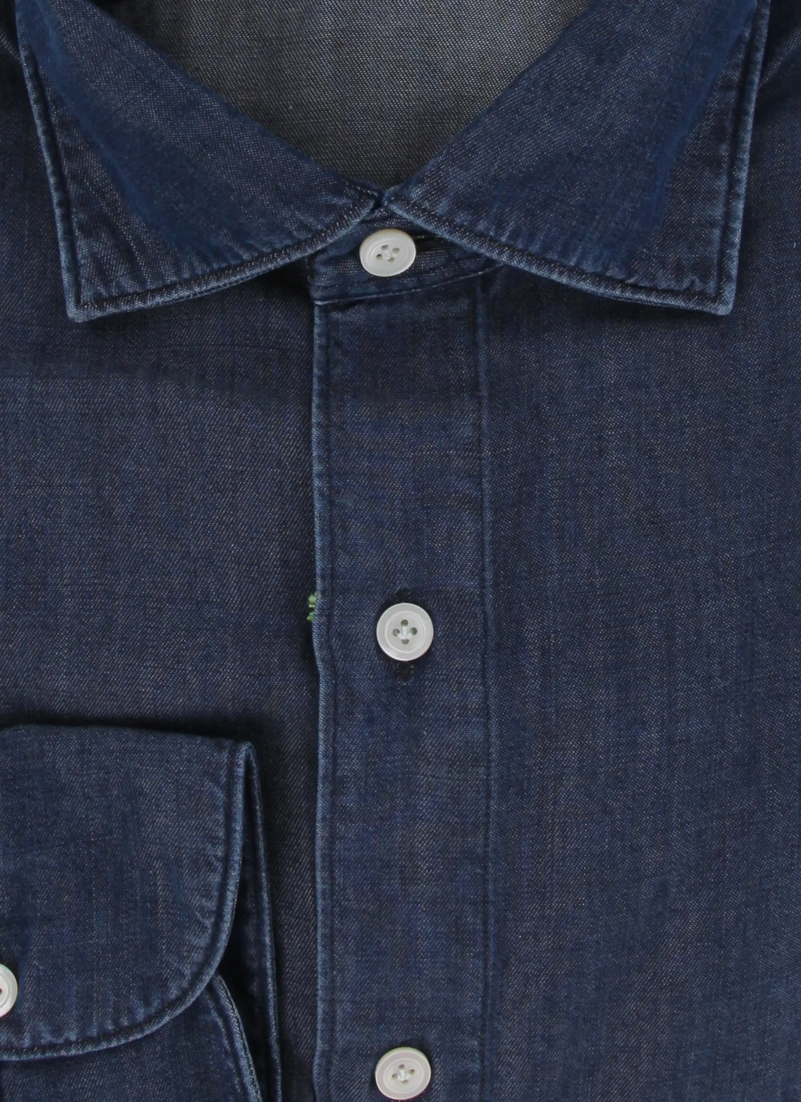 Finamore Napoli Dark Blue Shirt - Extra Slim