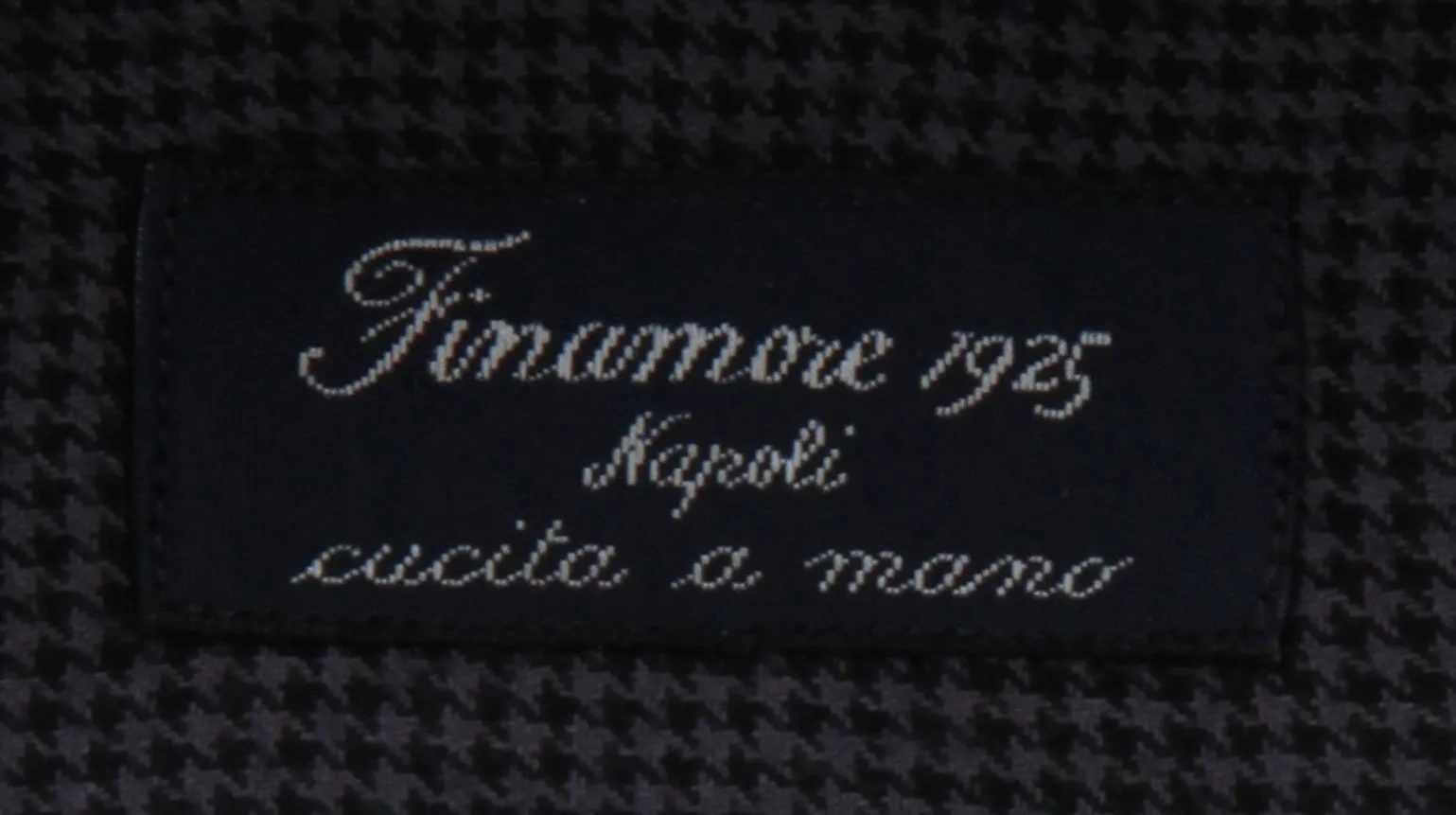 Finamore Napoli Dark Gray Shirt - Slim
