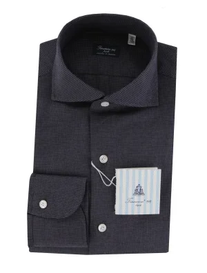 Finamore Napoli Dark Gray Shirt - Slim