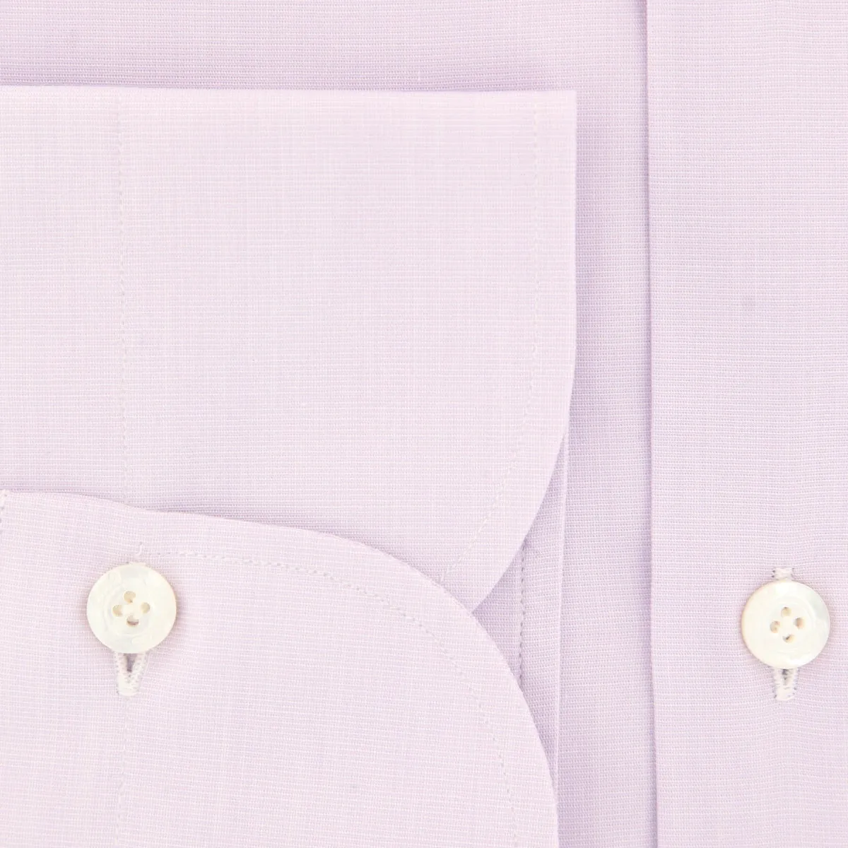 Finamore Napoli Lavender Purple Shirt - Slim