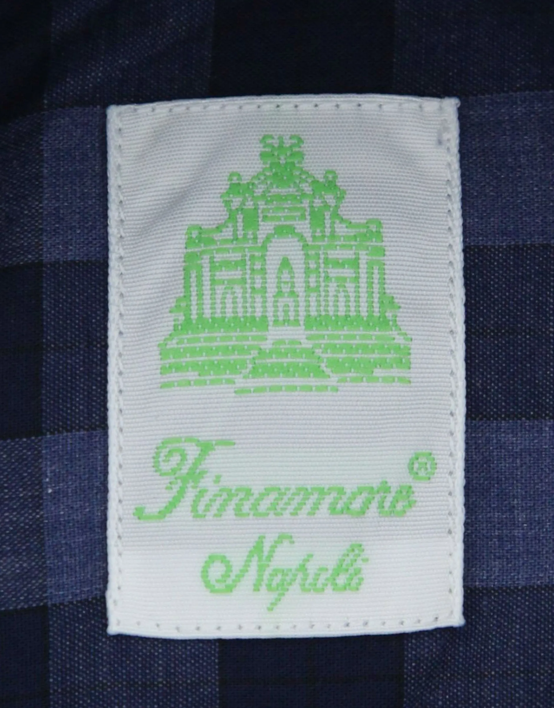 Finamore Napoli Navy Blue Shirt - Extra Slim