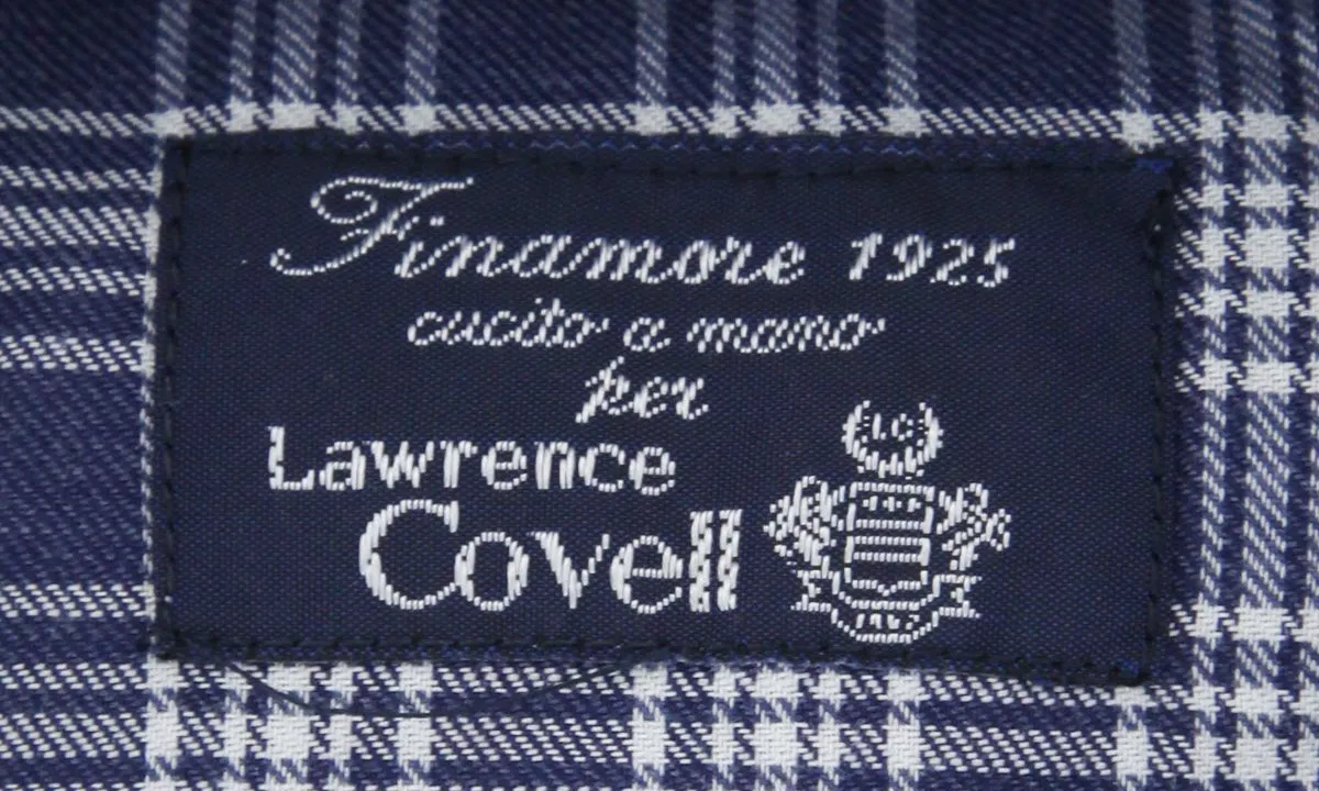 Finamore Napoli Navy Blue Shirt - Slim