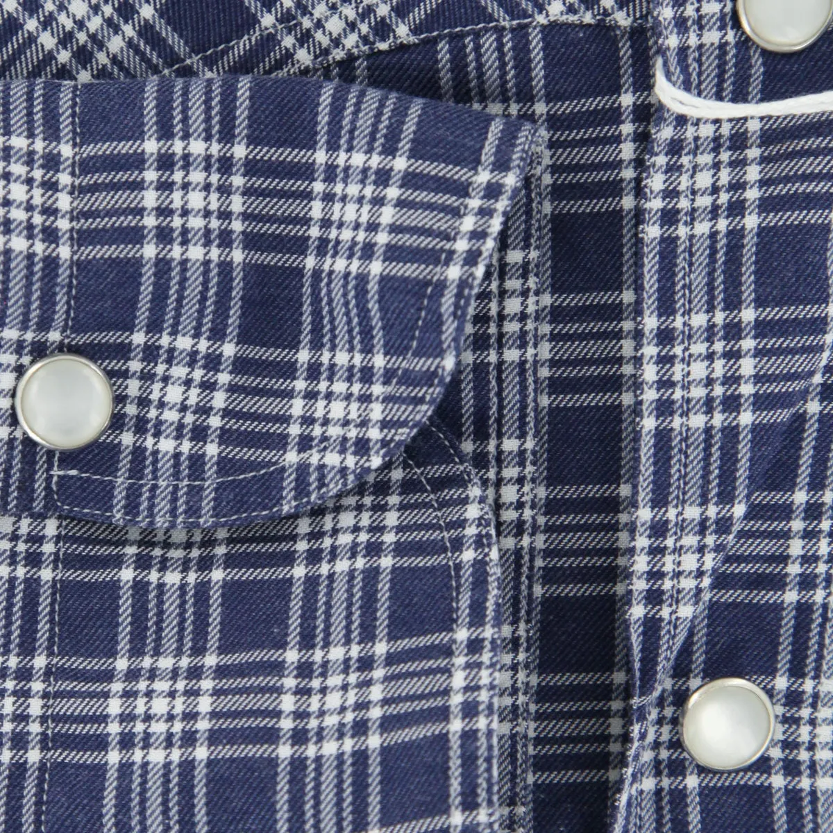 Finamore Napoli Navy Blue Shirt - Slim