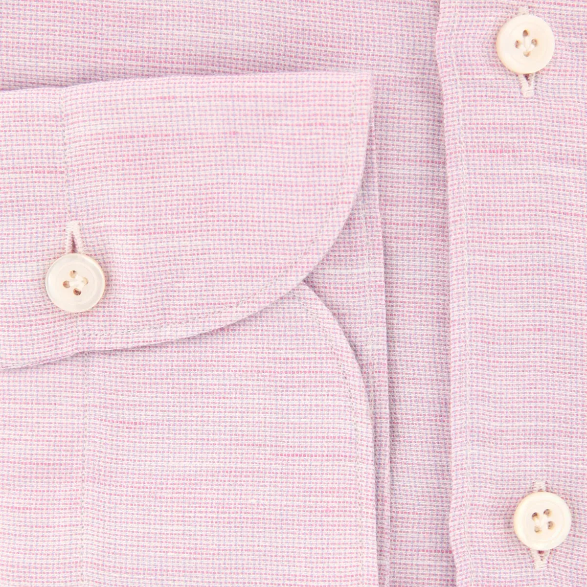 Finamore Napoli Pink Shirt - Extra Slim