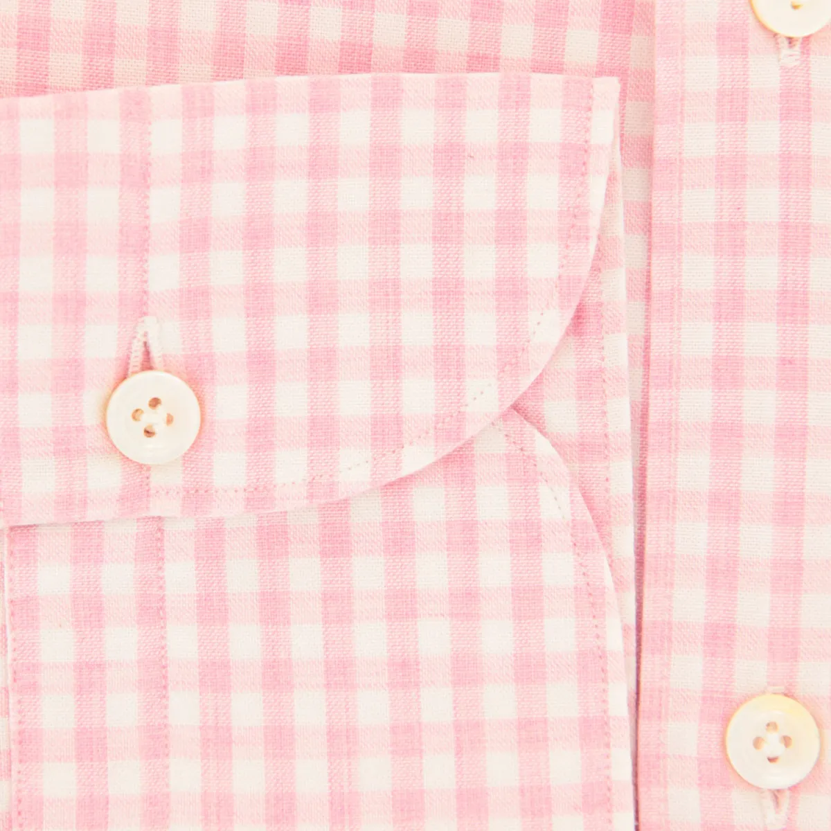 Finamore Napoli Pink Shirt - Extra Slim