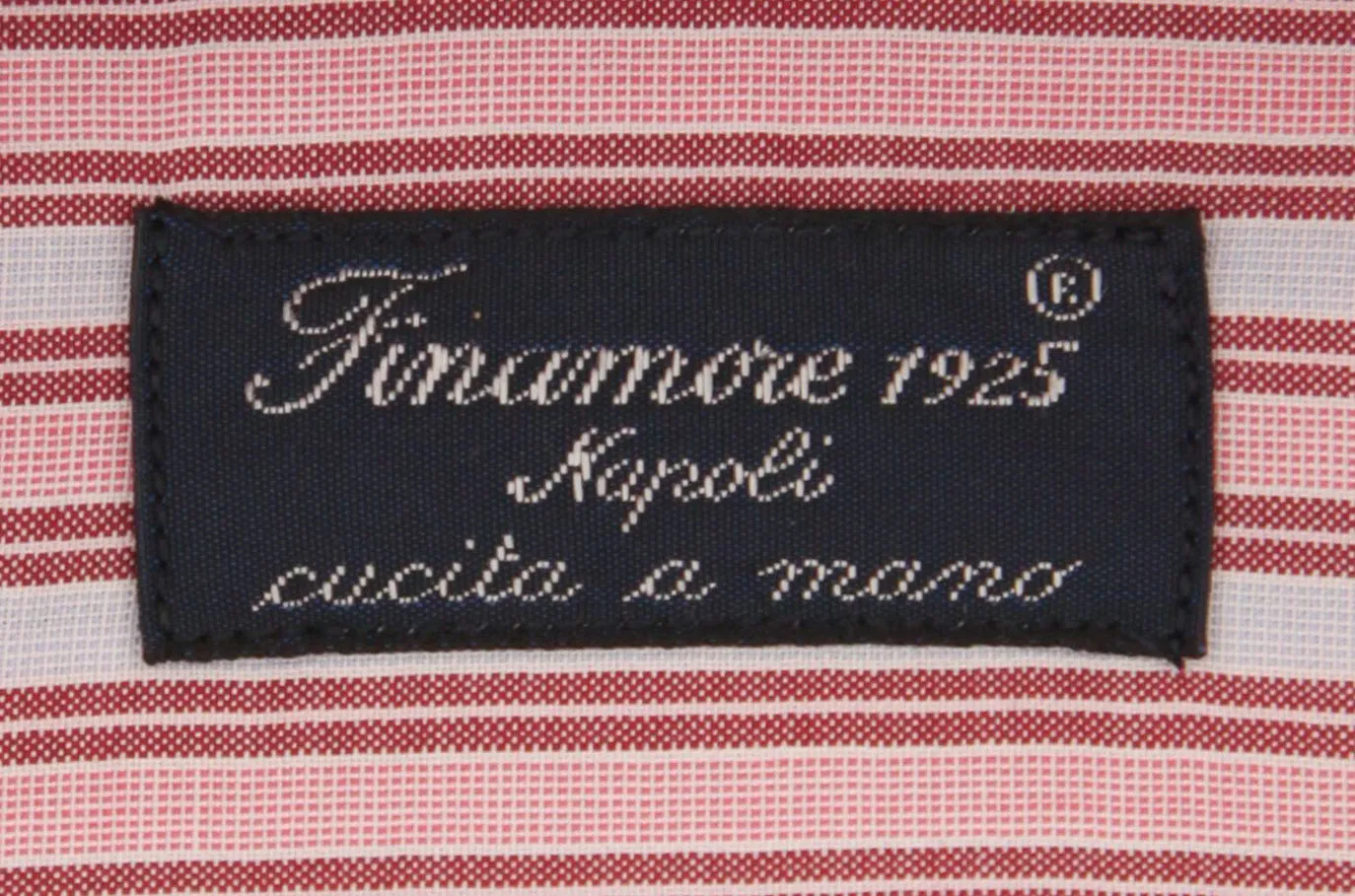 Finamore Napoli Pink Shirt - Slim