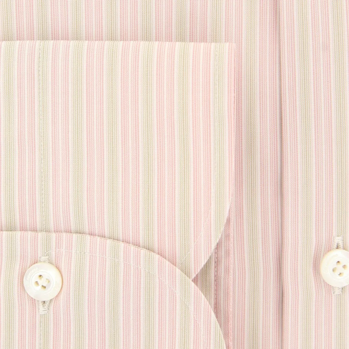 Finamore Napoli Pink Shirt - Slim