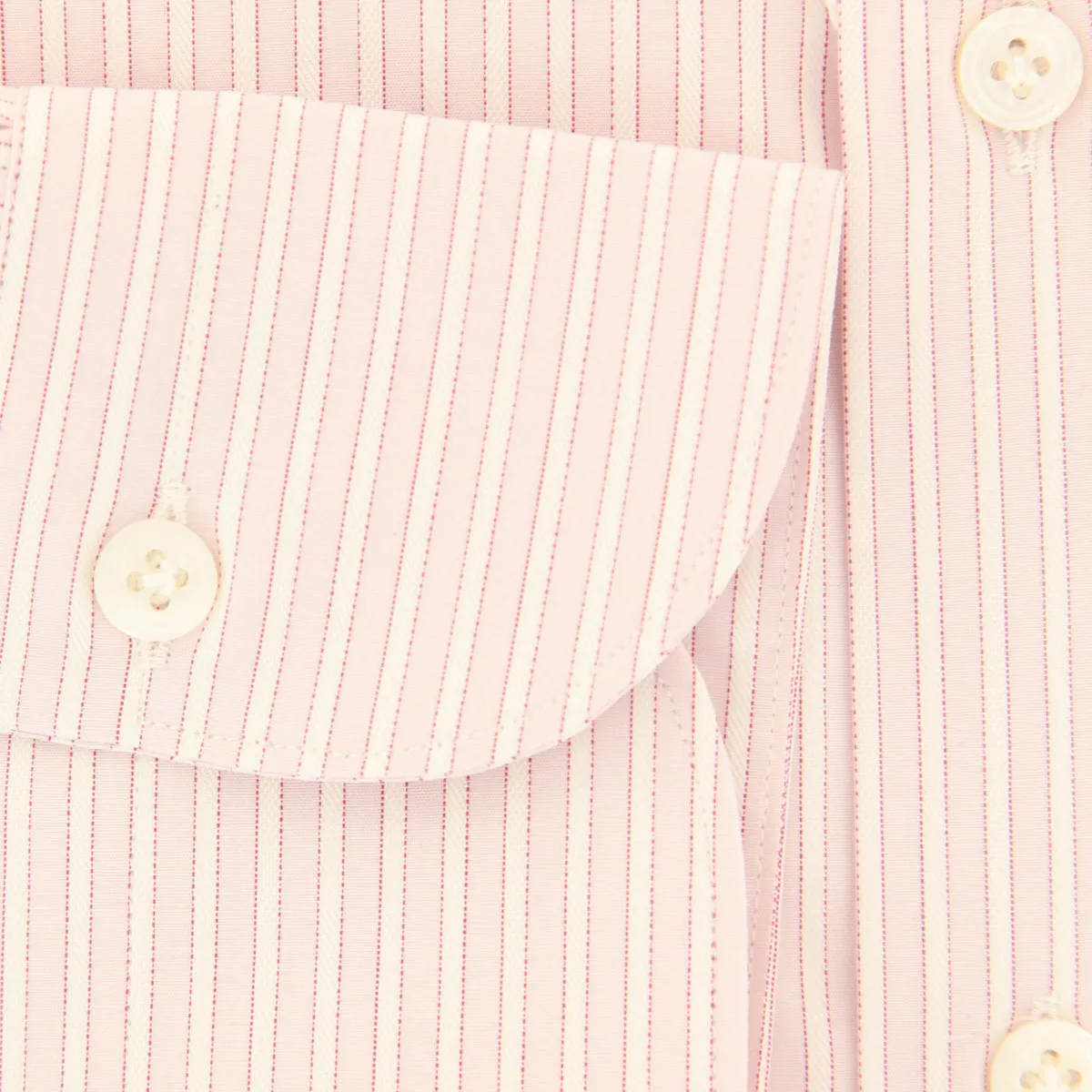 Finamore Napoli Pink Shirt - Slim