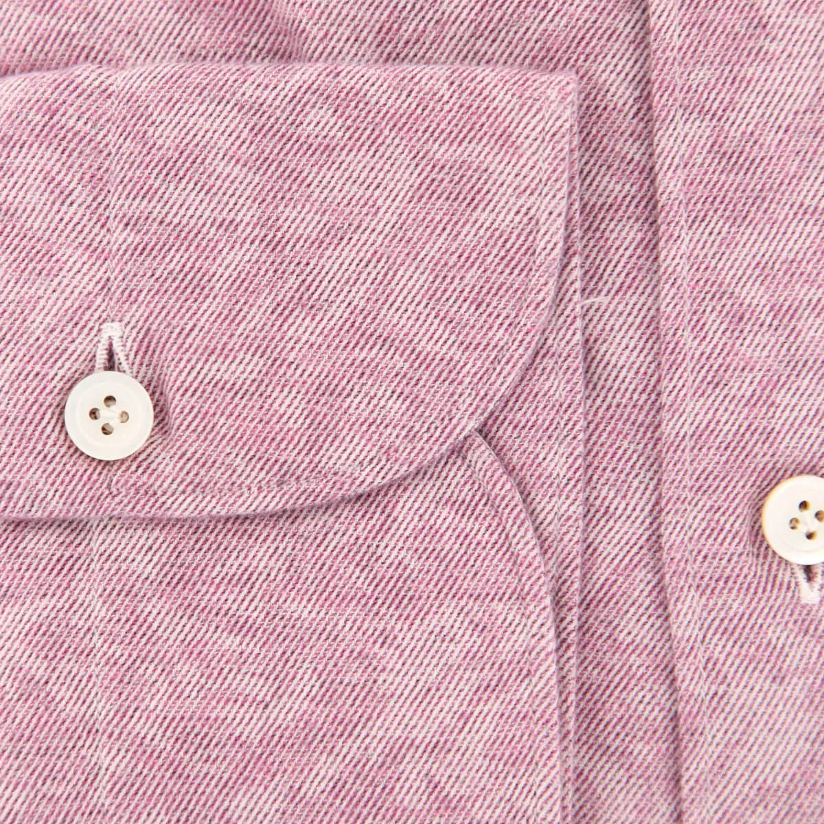 Finamore Napoli Purple Shirt - Extra Slim