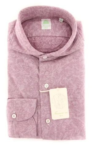 Finamore Napoli Purple Shirt - Extra Slim