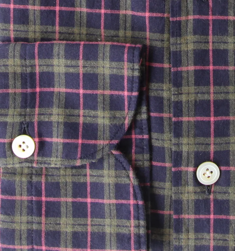 Finamore Napoli Purple Shirt - Extra Slim