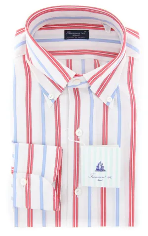Finamore Napoli Red Shirt - Slim