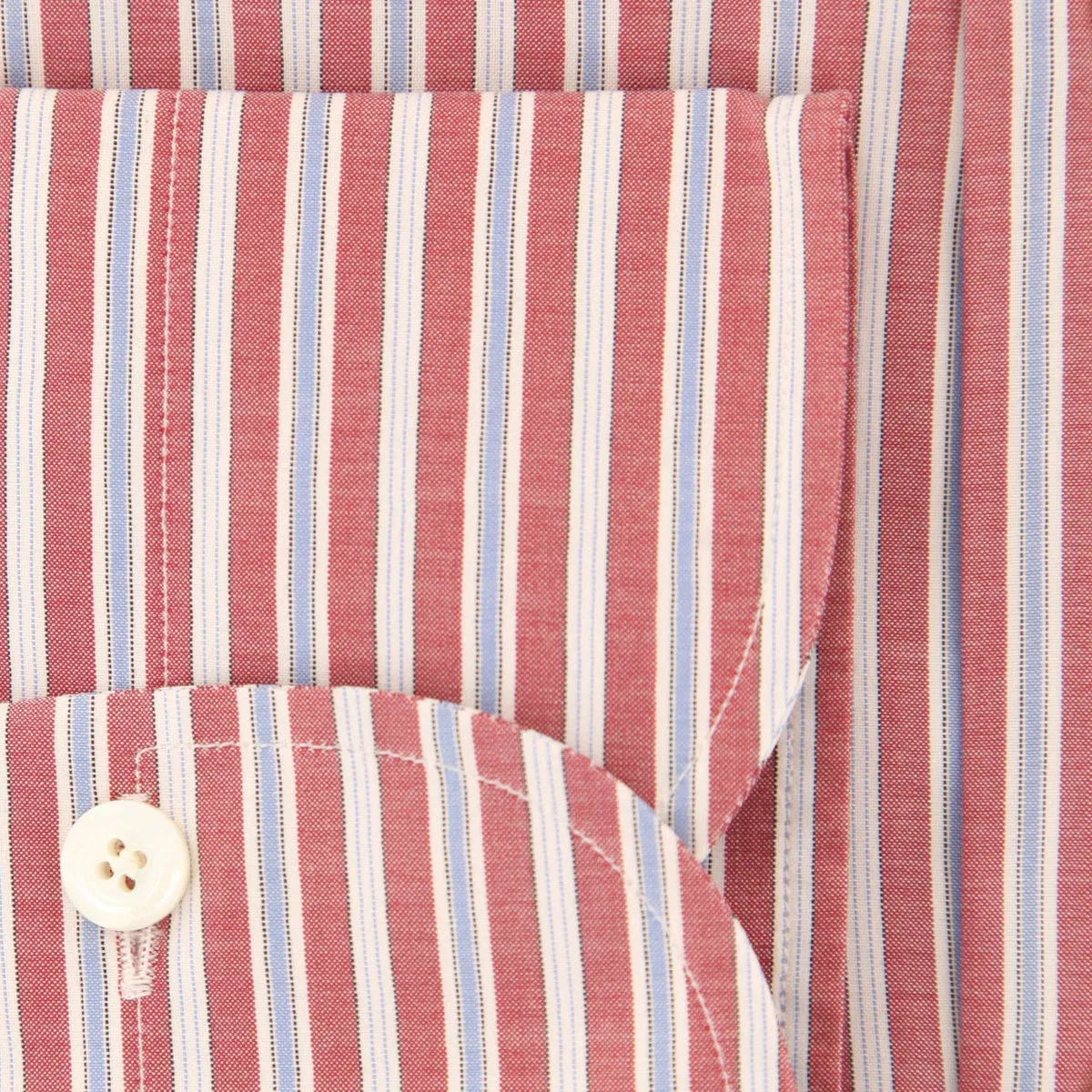 Finamore Napoli Red Shirt - Slim