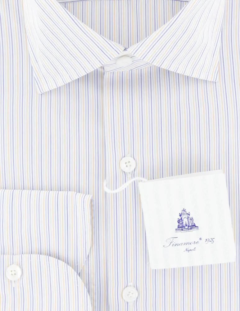 Finamore Napoli White Shirt - Slim