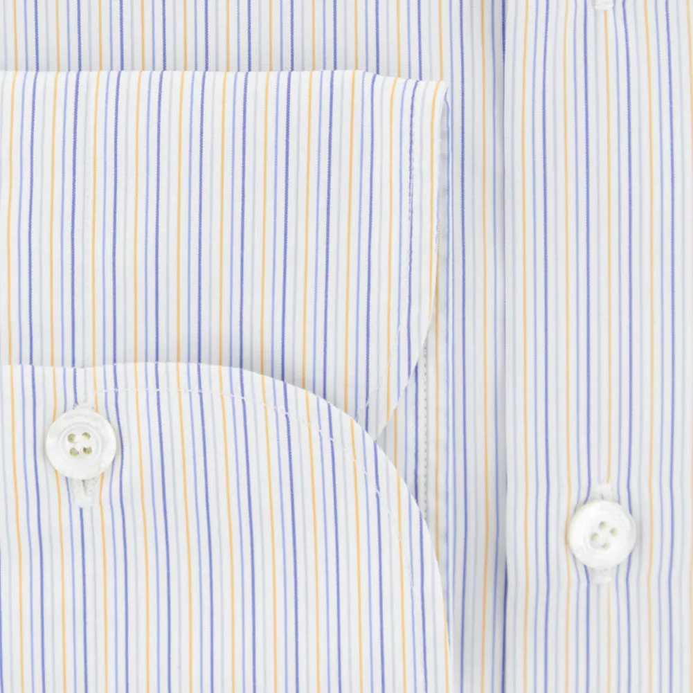 Finamore Napoli White Shirt - Slim