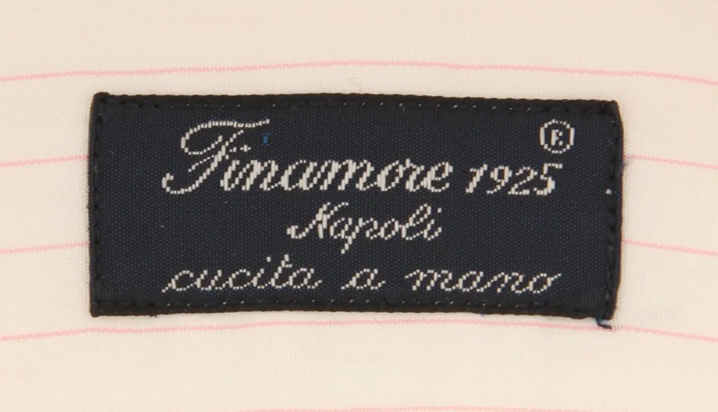 Finamore Napoli White Shirt - Slim