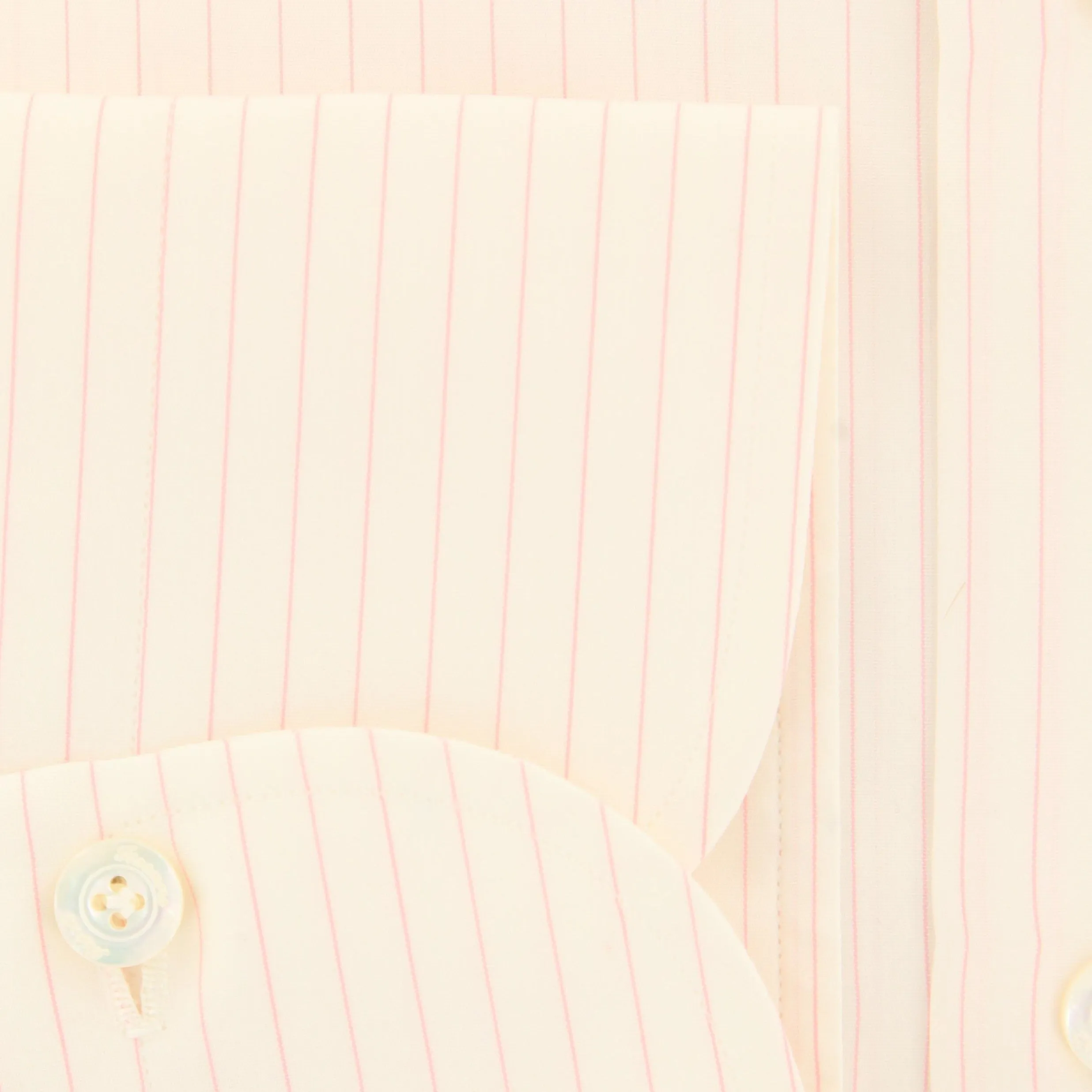 Finamore Napoli White Shirt - Slim
