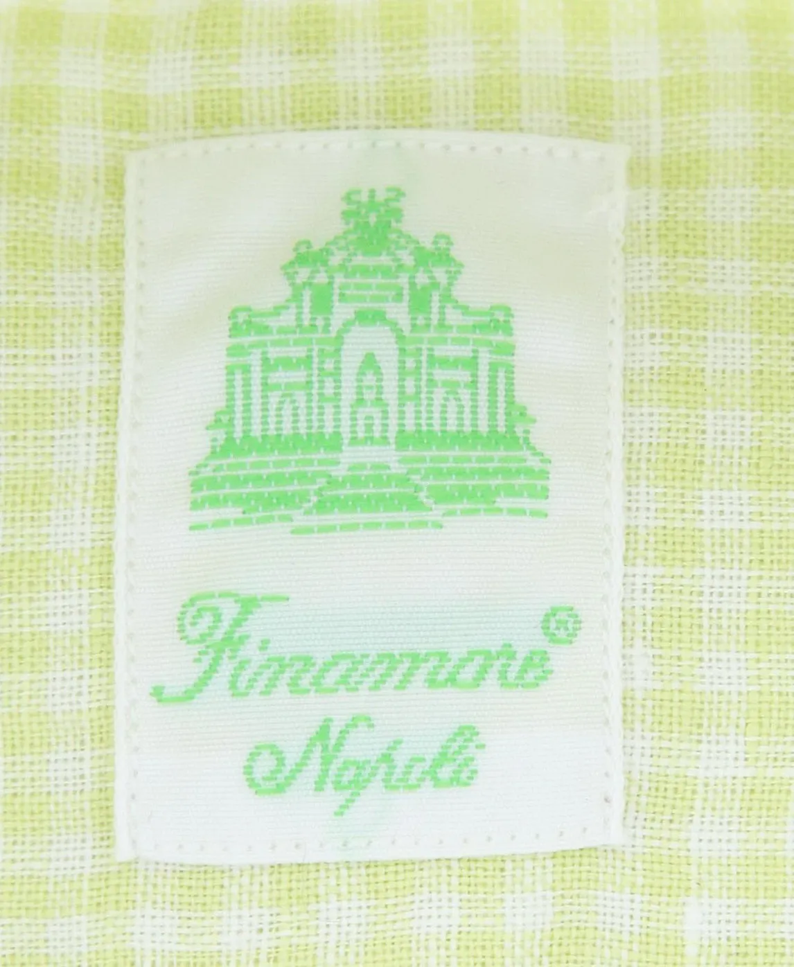 Finamore Napoli Yellow Shirt - Extra Slim