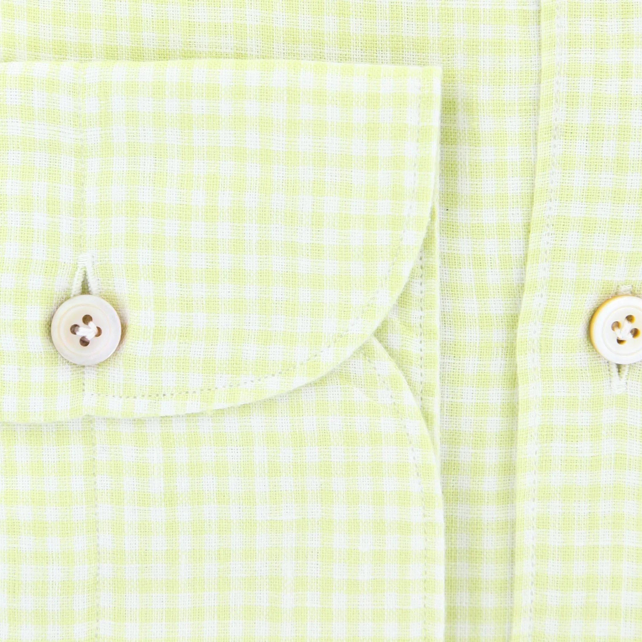 Finamore Napoli Yellow Shirt - Extra Slim