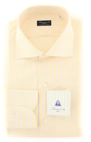 Finamore Napoli Yellow Shirt - Slim