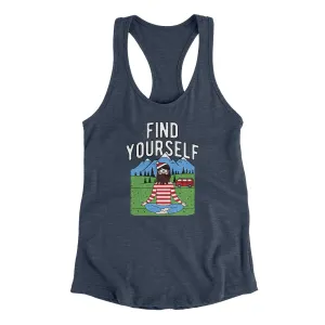 Find Yourself Women's Racerback Tank