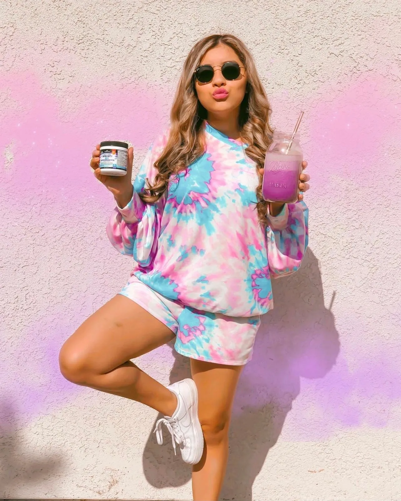 Fiona Tie Dye Set