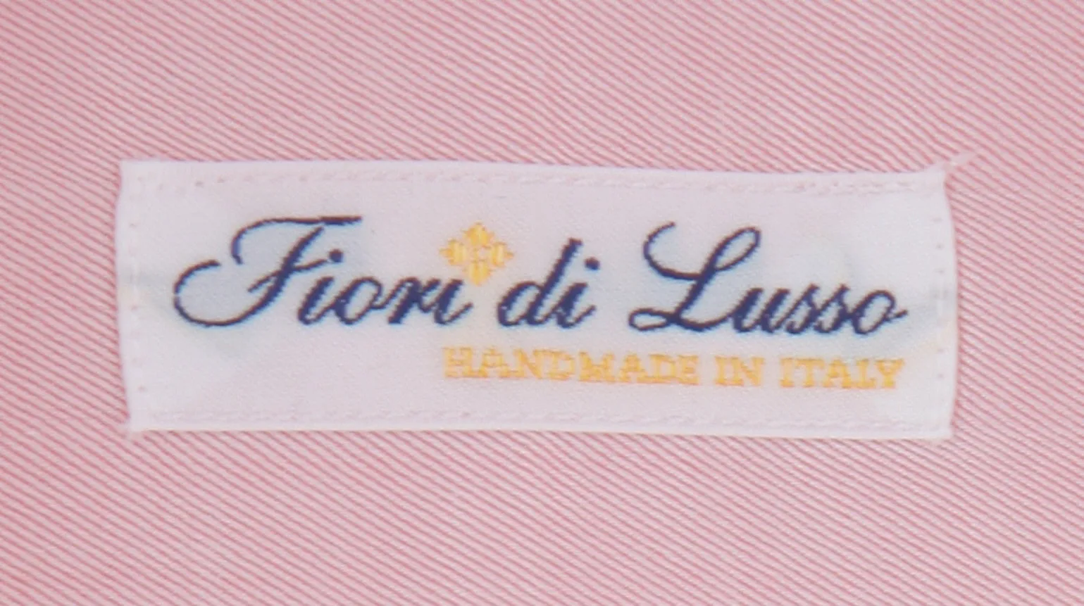 Fiori Di Lusso Pink Shirt - Slim