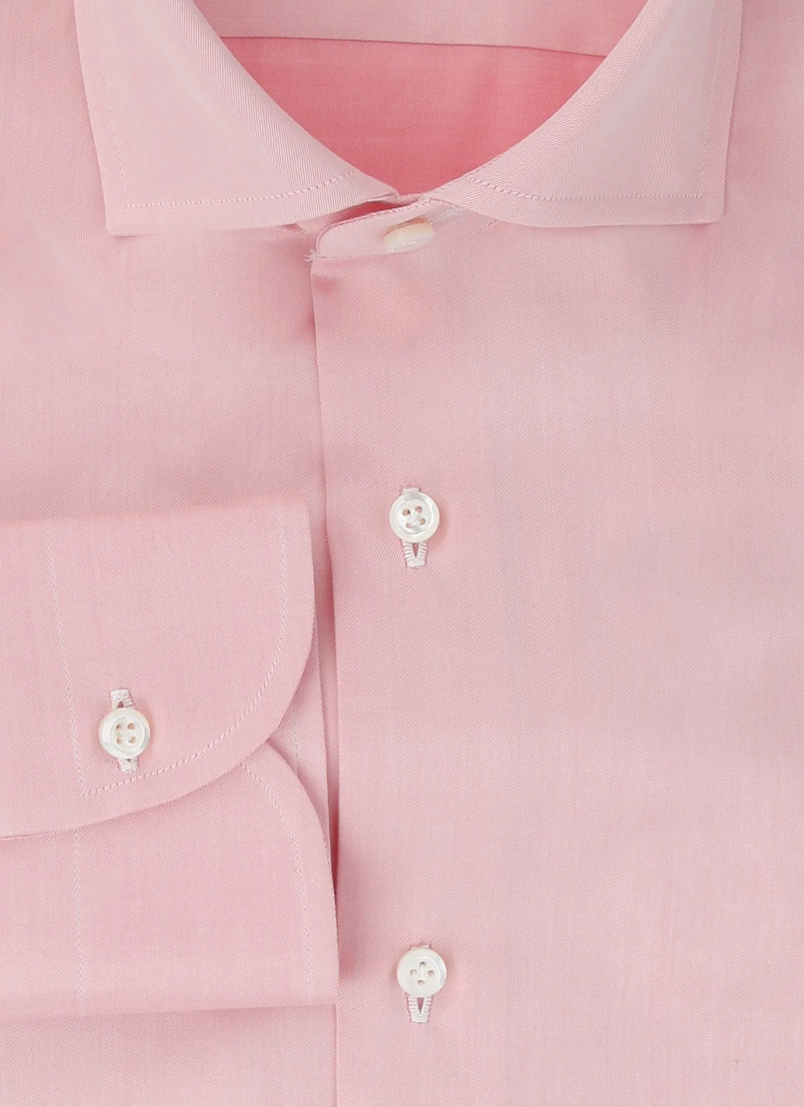 Fiori Di Lusso Pink Shirt - Slim