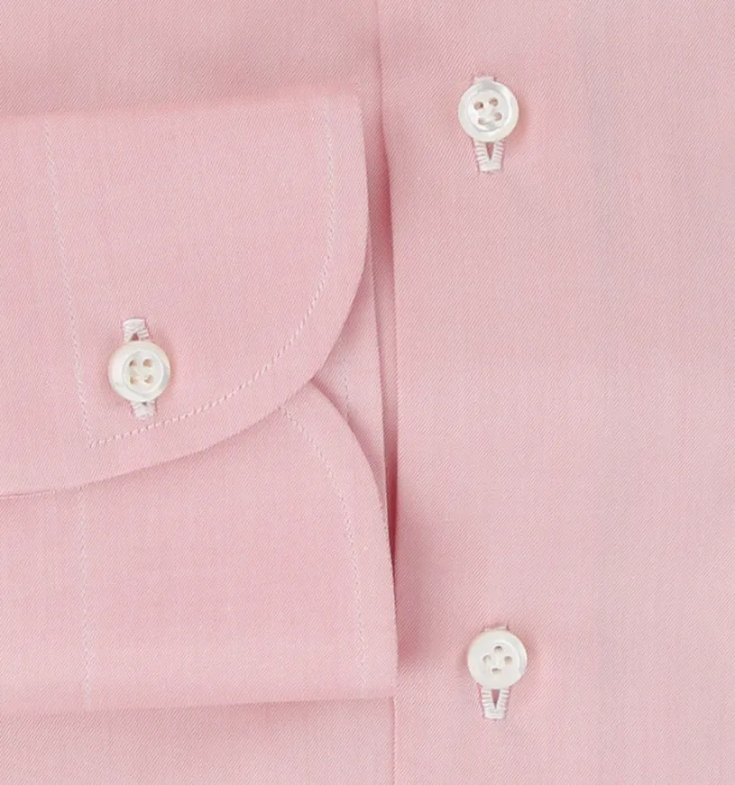 Fiori Di Lusso Pink Shirt - Slim