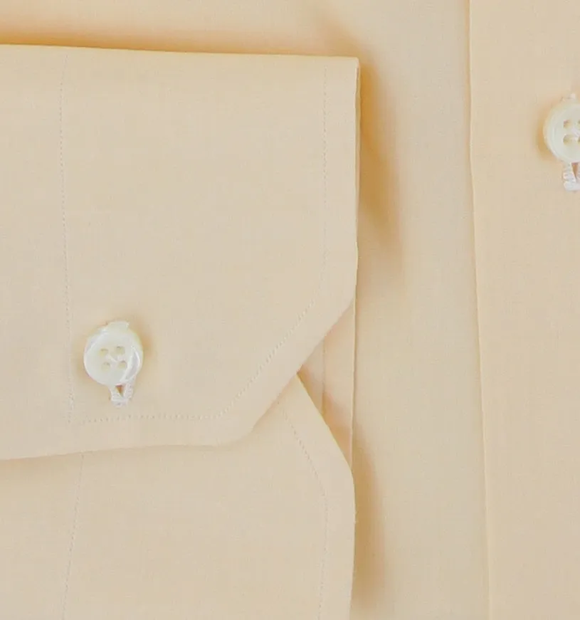 Fiori Di Lusso Yellow Shirt - Slim