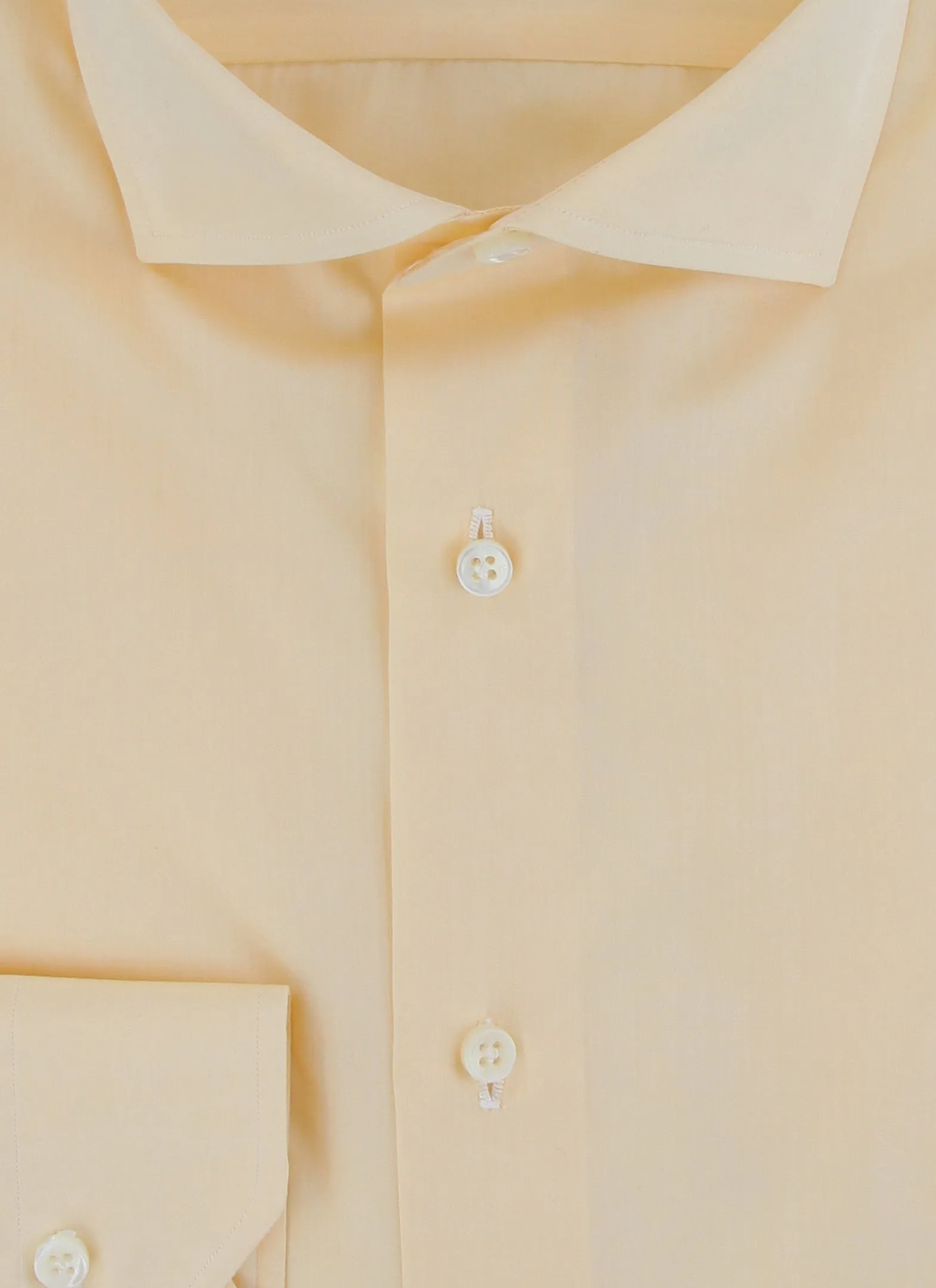Fiori Di Lusso Yellow Shirt - Slim