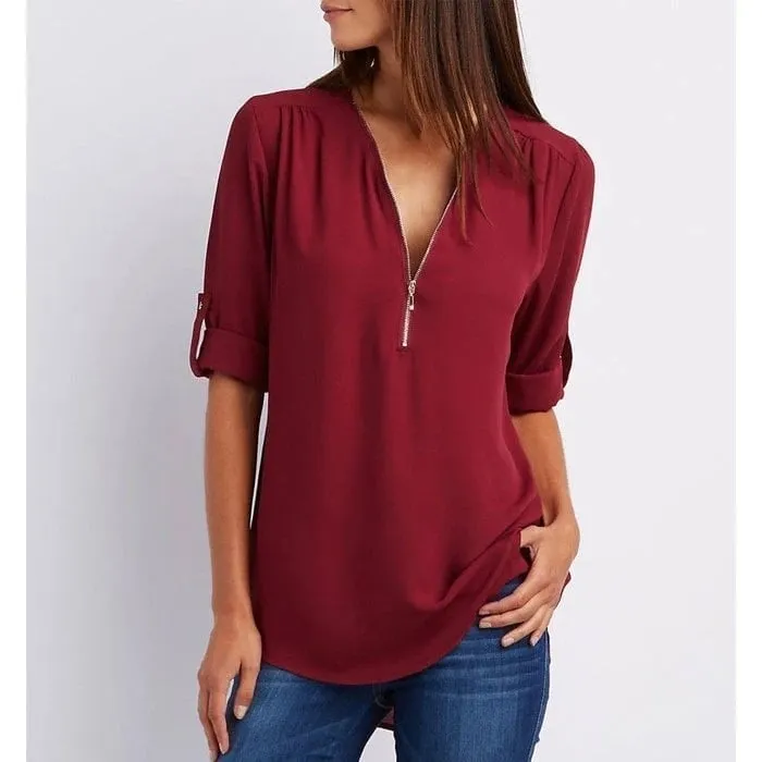 Flavia® | Loose Stylish Blouse