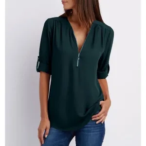 Flavia® | Loose Stylish Blouse