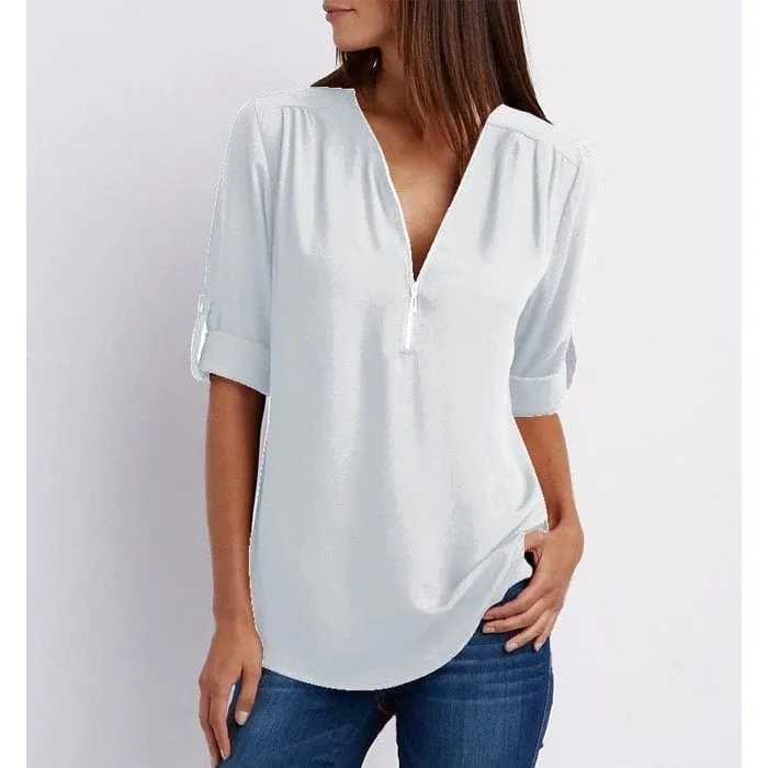 Flavia® | Loose Stylish Blouse