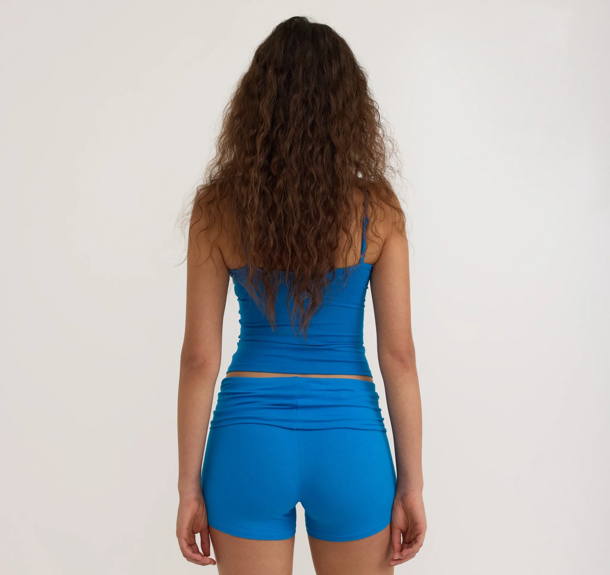 Flex Foldover Shorts