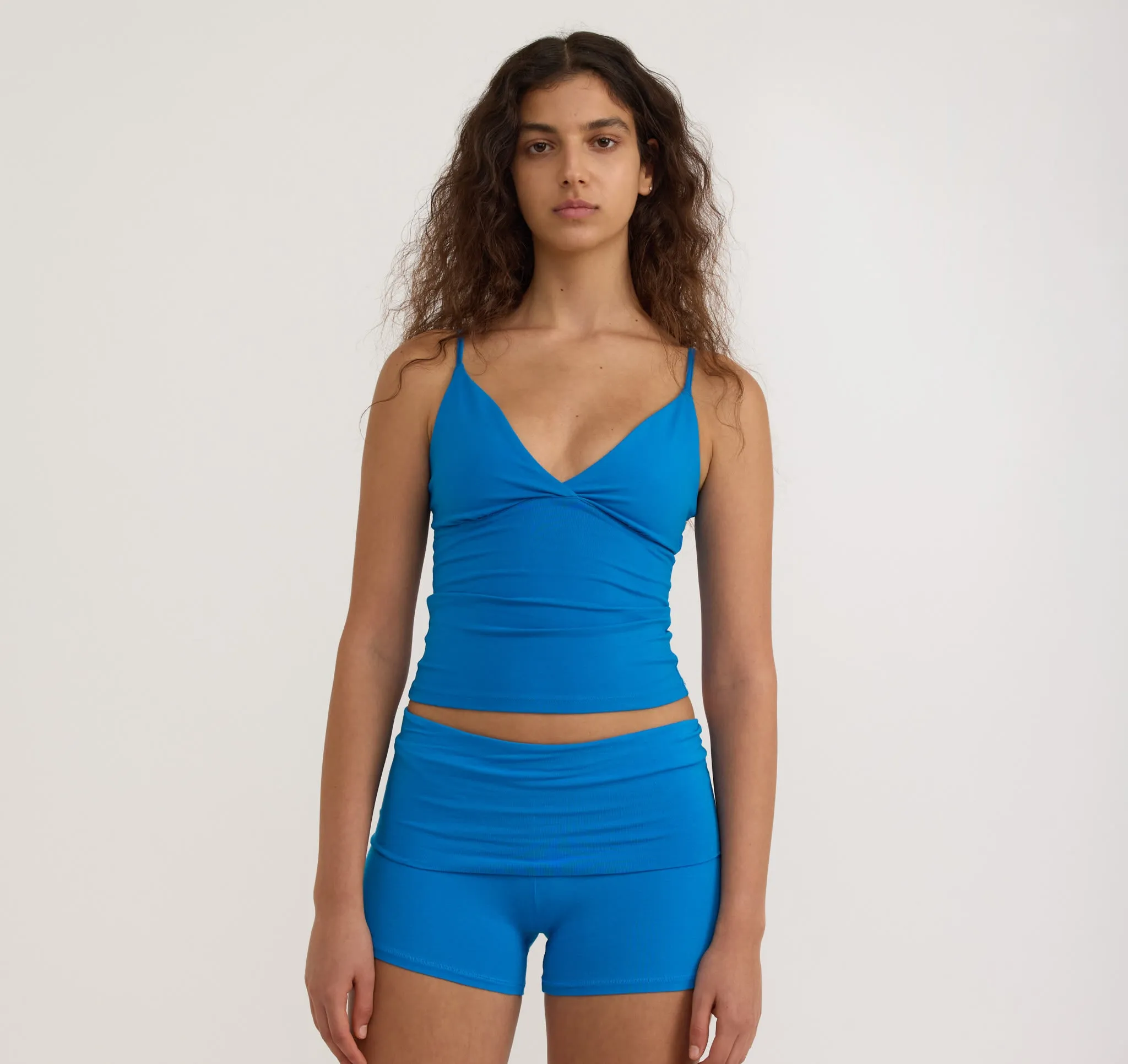 Flex Foldover Shorts