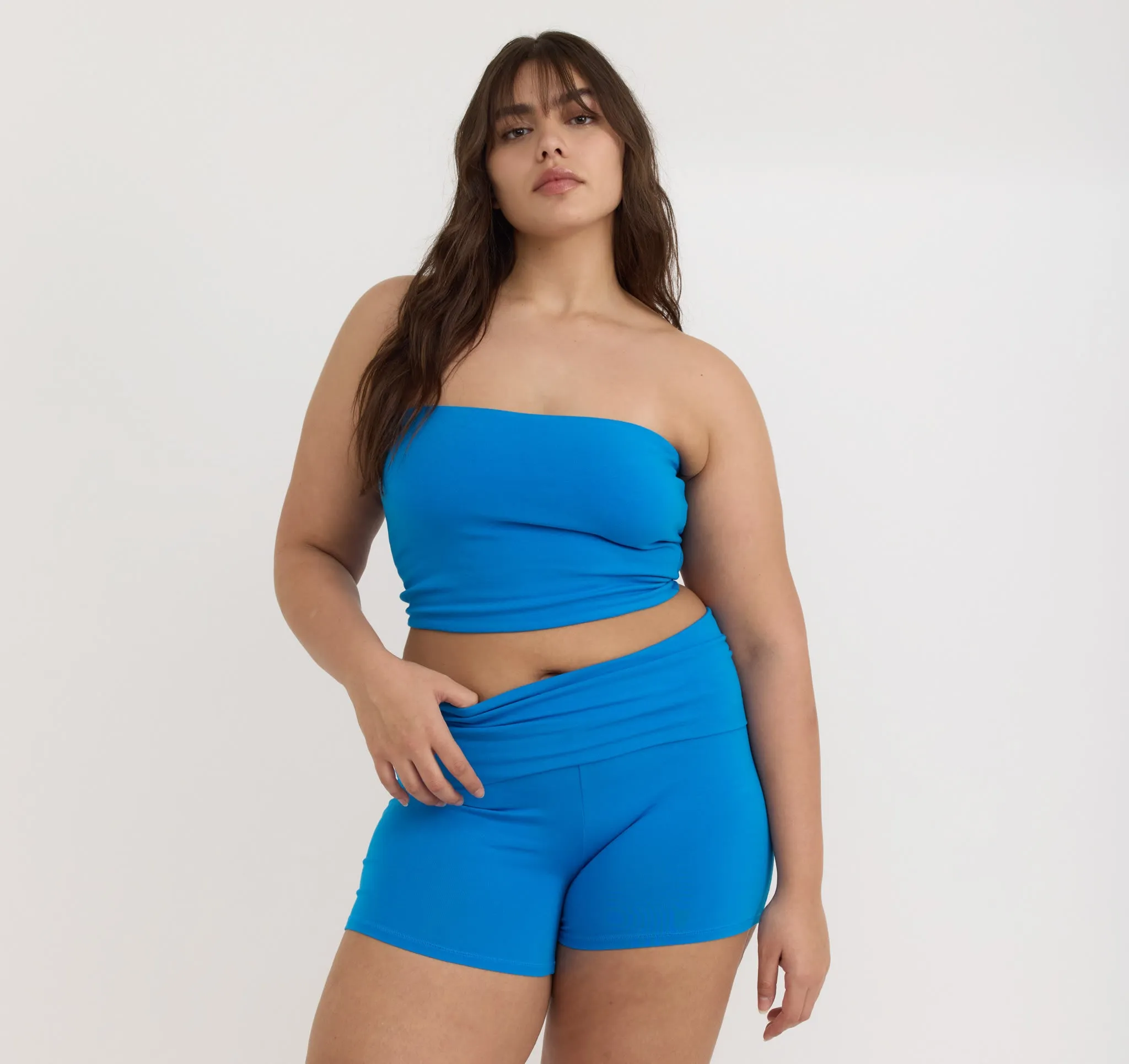 Flex Foldover Shorts