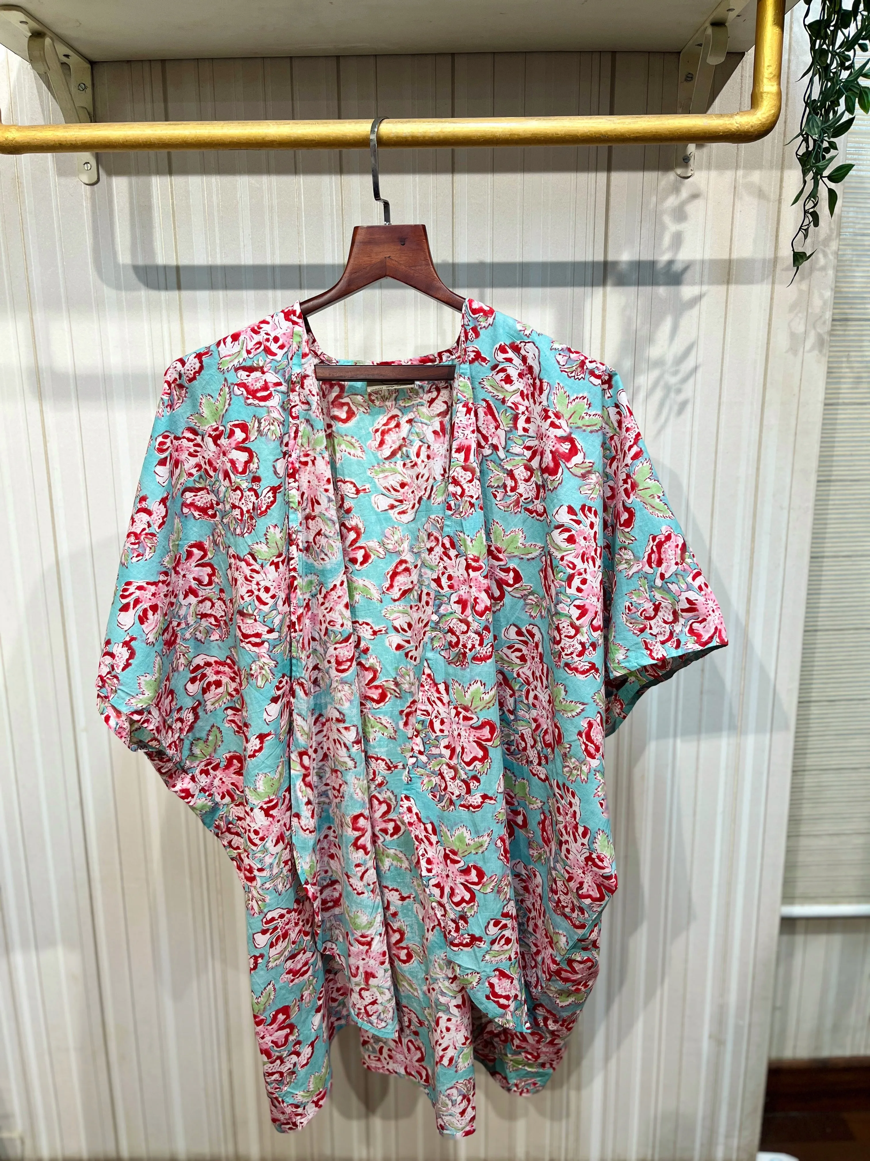 Floral Kimono