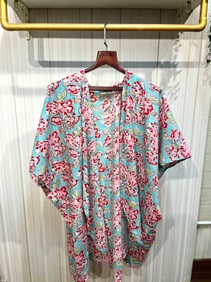 Floral Kimono