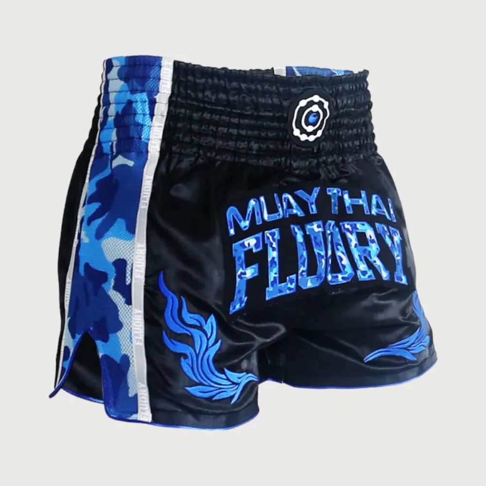 Fluory Camo Adult Muay Thai Shorts